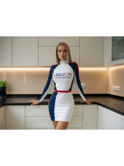 Mutfak Dolabı Ve Tezgah Altı Led Şerit Profil Aydınlatma Anahtarlı Fişli