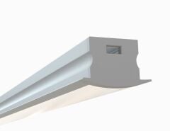 Derin Sıvaaltı Led Profili 17mm Boş Kasa