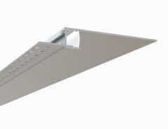 Sıvaaltı Gizli Işık (Koridor) Profili 12mm Boş Kasa