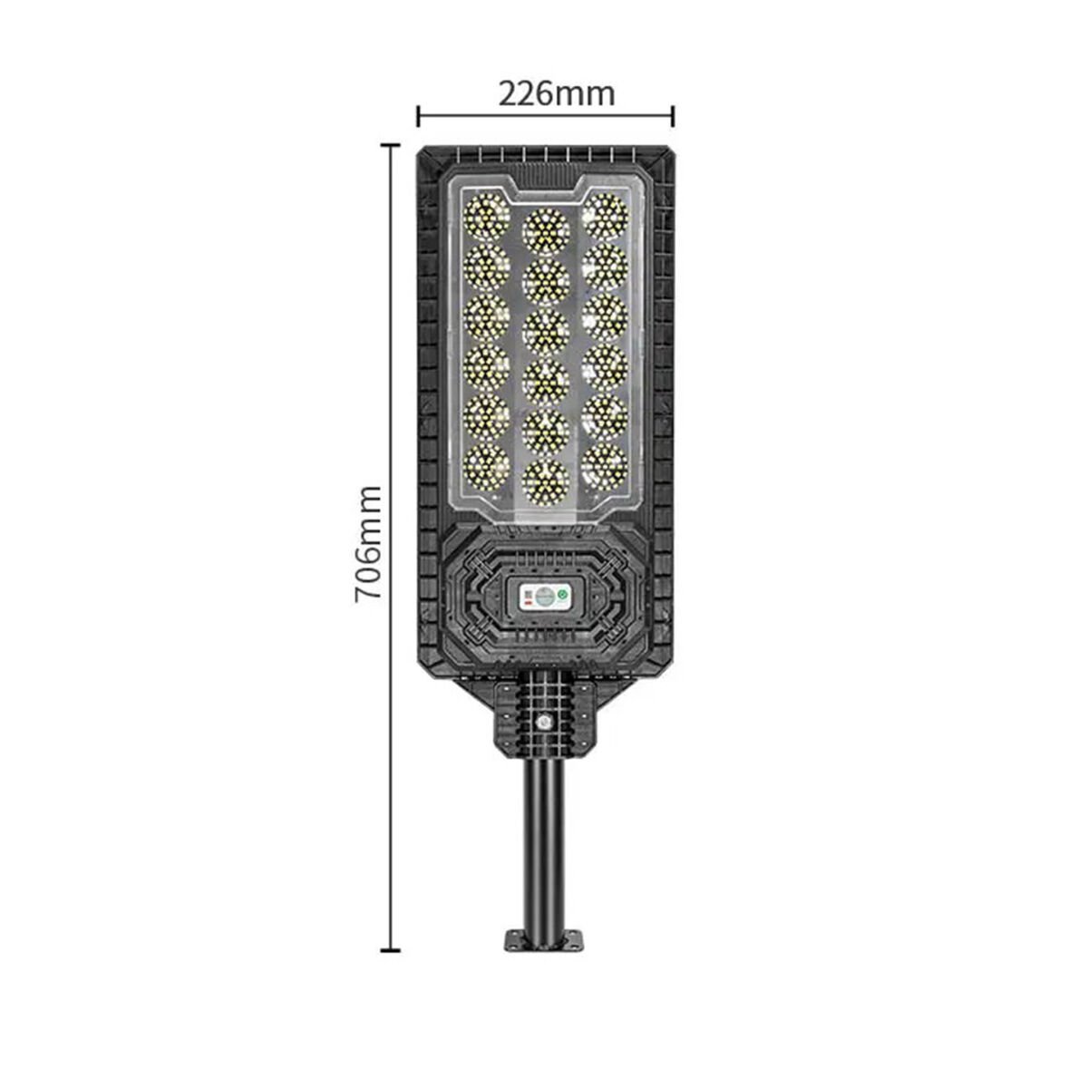 PANTHER PT-W7114-2 SOLAR LED SOKAK LAMBASI