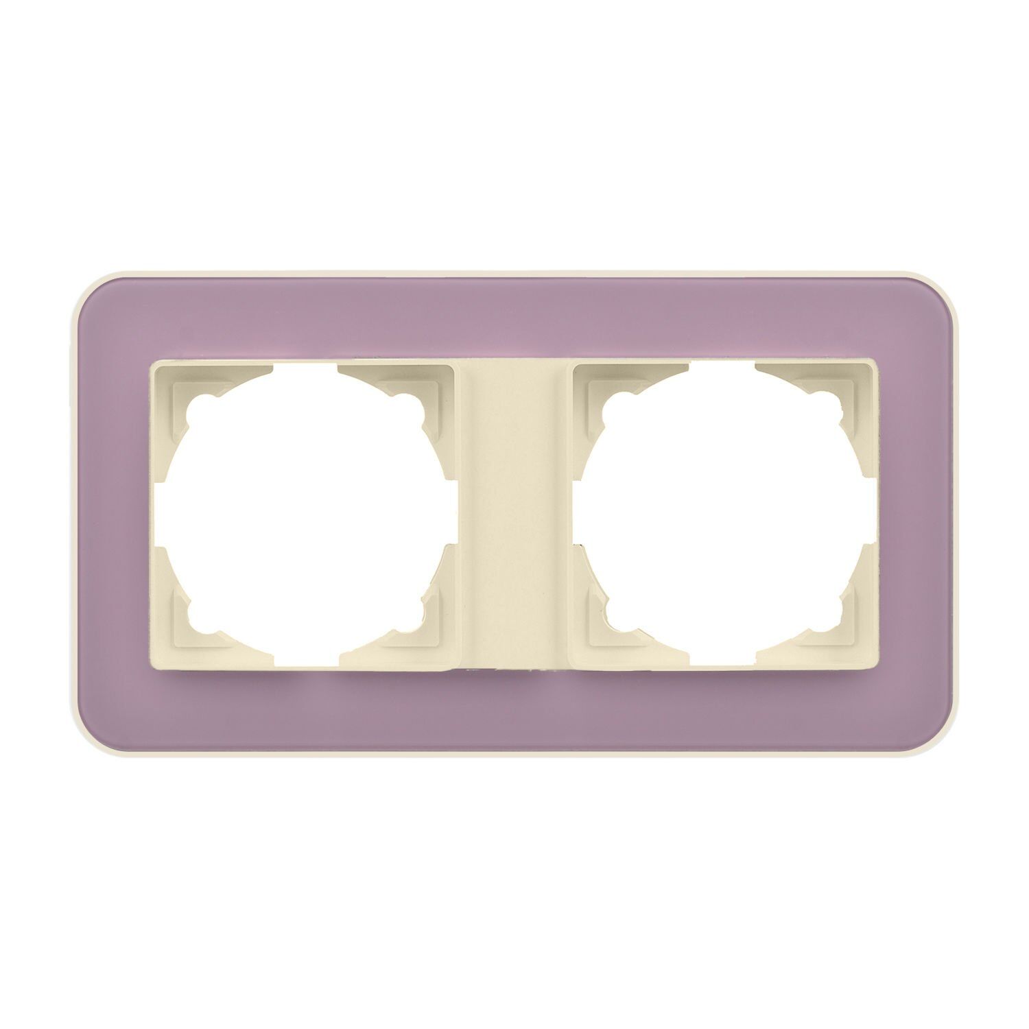 Günsan Radius Krem & Dusty Rose İkili Çerçeve
