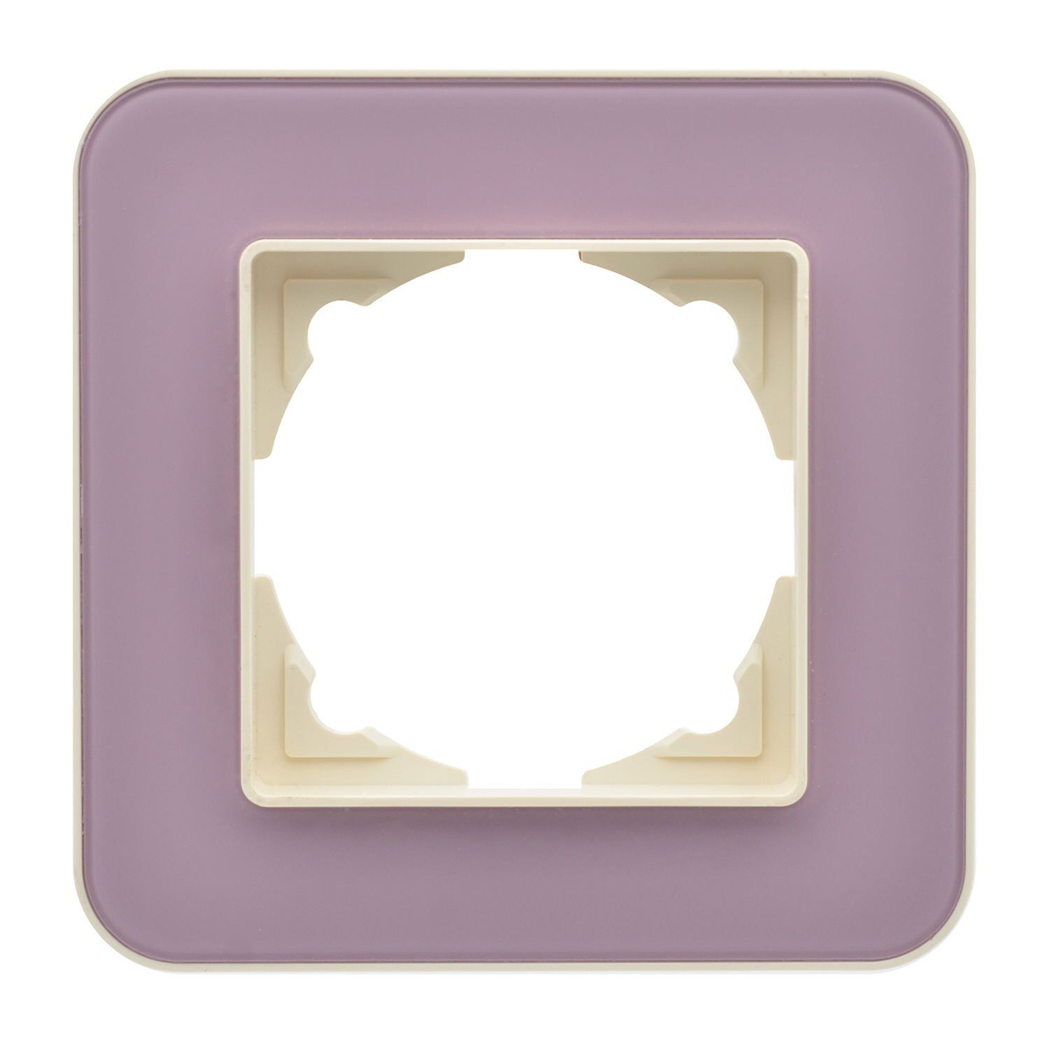 Günsan Radius Krem & Dusty Rose Tekli Çerçeve