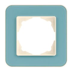 Günsan Radius Krem & Pastel Green Tekli Çerçeve