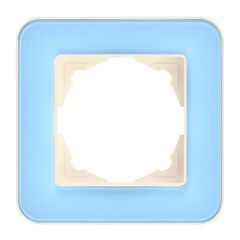 Günsan Radius Krem & Pastel Blue Tekli Çerçeve