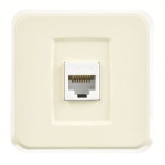 Günsan Fantasy Krem Tekli Data Prizi (RJ45 Cat6)