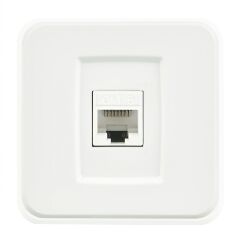 Günsan Fantasy Beyaz Tekli Data Prizi (RJ45 Cat6)