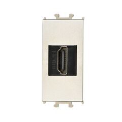 Günsan Domino Metalik Bej HDMI Prizi - 1M