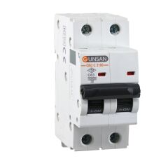 Günsan Valta Otomatik Sigorta 10kA C Tip 2P 63A