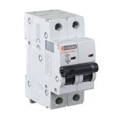 Günsan Valta Otomatik Sigorta 10kA C Tip 2P 16A