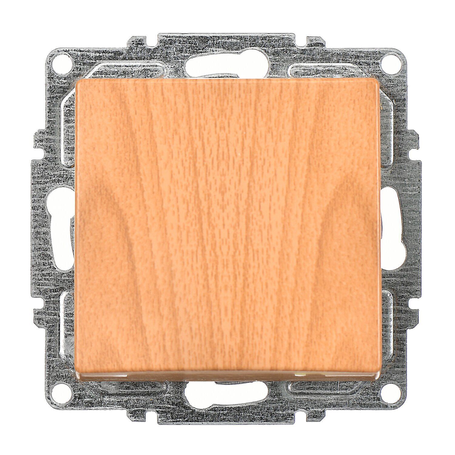Günsan Visage Anahtar Akçaağaç Klipsli Anahtar -  10AX 250V