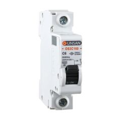 Günsan Valta Otomatik Sigorta 1P 6kA C Tip 6A Bir Kutuplu