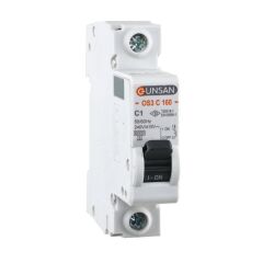 Günsan Valta Otomatik Sigorta 1P 6kA C Tip 1A Bir Kutuplu