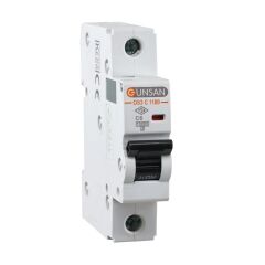 Günsan Valta Otomatik Sigorta 10kA C Tip 1P 6A