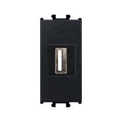 Günsan Domino Siyah USB Data Prizi 1M