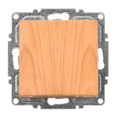 Günsan Visage Anahtar Akçaağaç Vidalı Anahtar - 10AX 250V