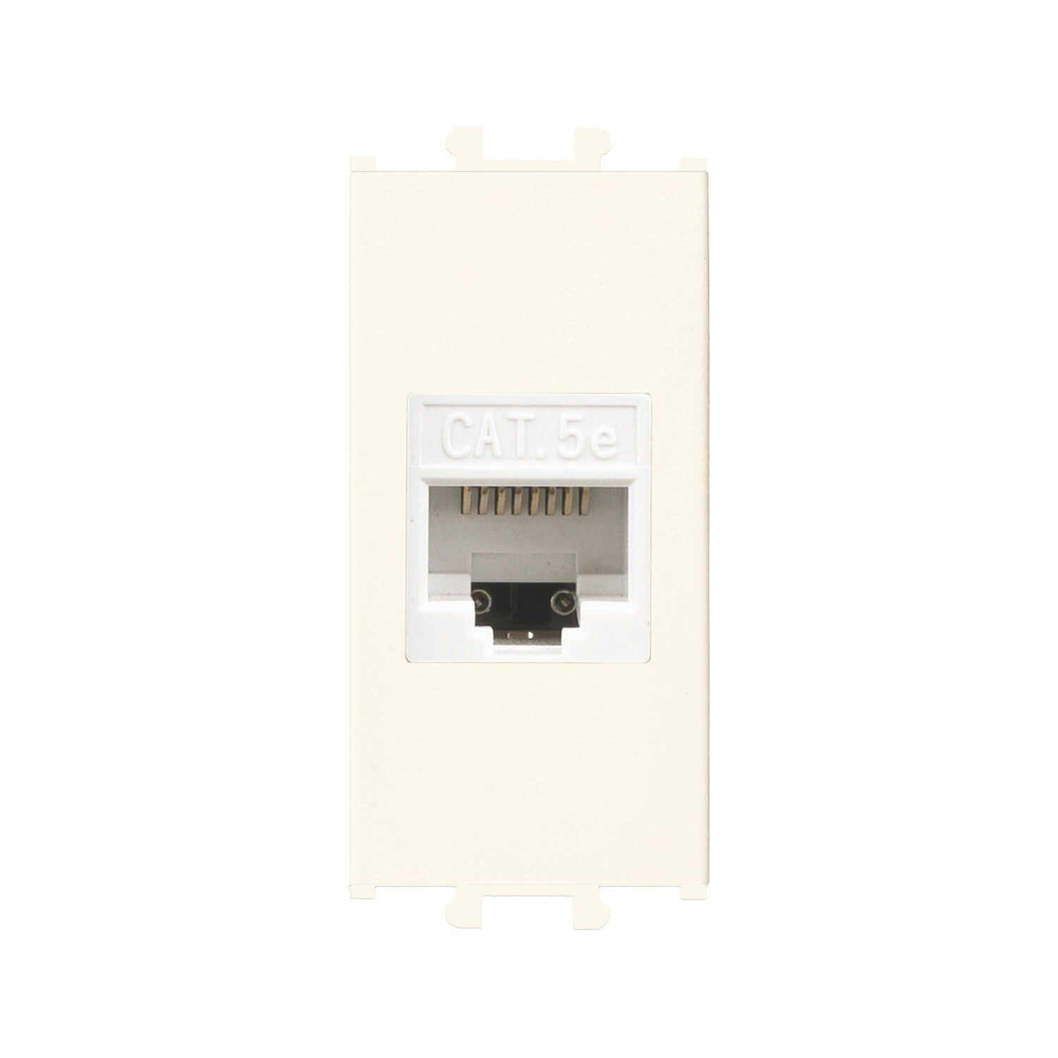 Günsan Domino Krem Data Prizi (RJ45 Cat5E) - 1M