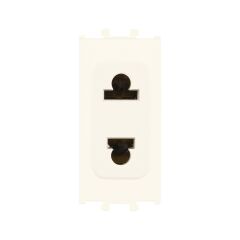 Günsan Domino Krem Priz (Cihaz Tipi) - 1M - 16AX 250V