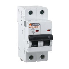 Günsan Valta Otomatik Sigorta 10kA B Tip 2P 25A