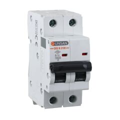 Günsan Valta Otomatik Sigorta  10kA B Tip 2P 16A