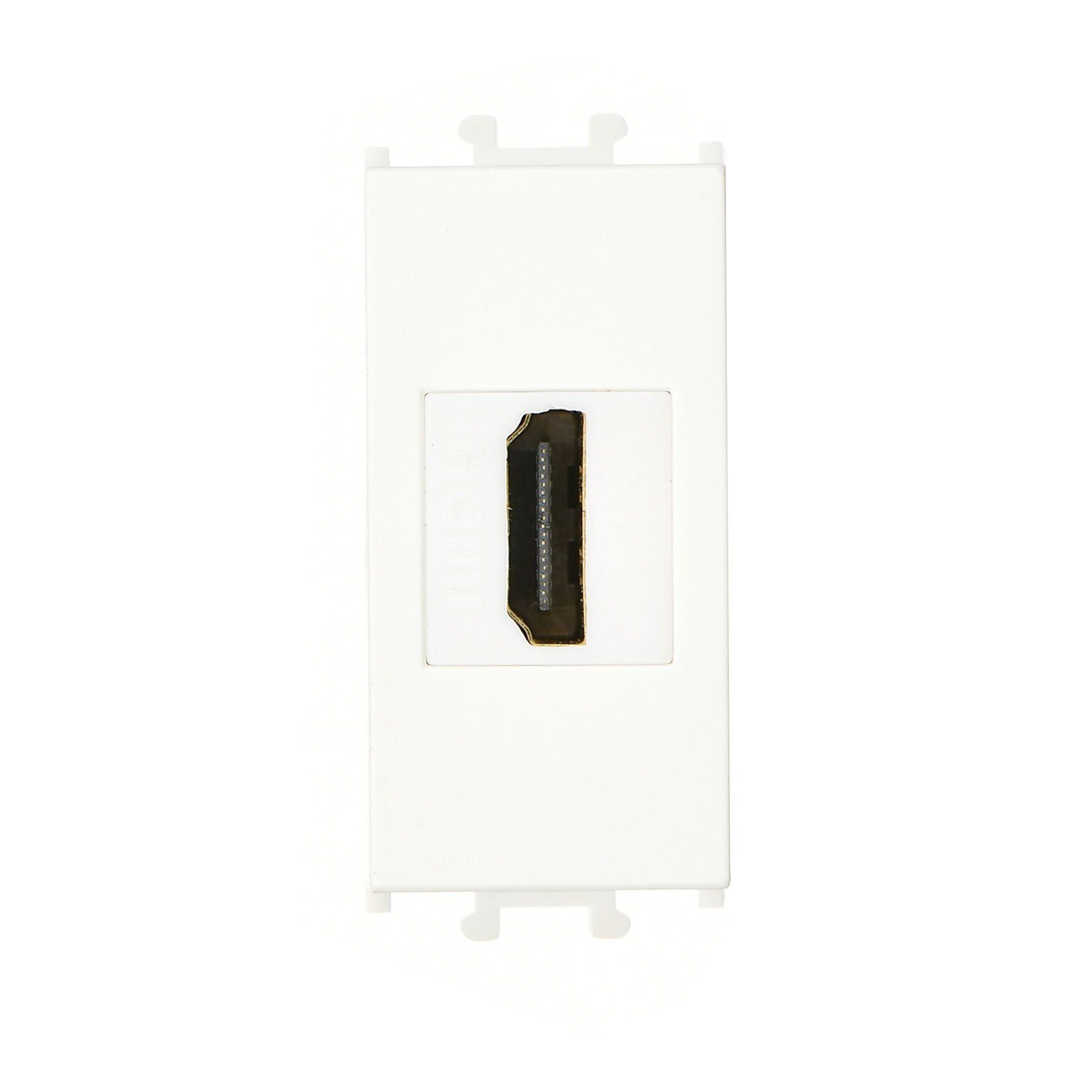 Günsan Domino Beyaz HDMI Prizi - 1M