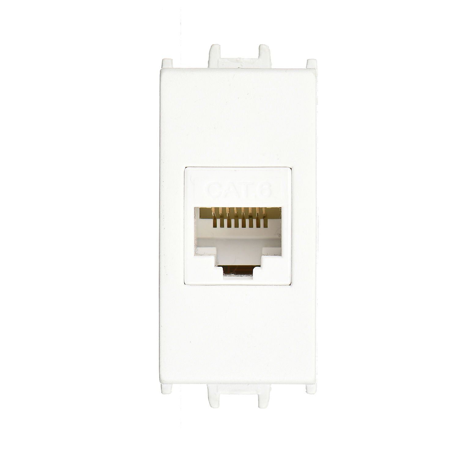 Günsan Domino Beyaz Data Prizi (RJ45 Cat6)- 1M