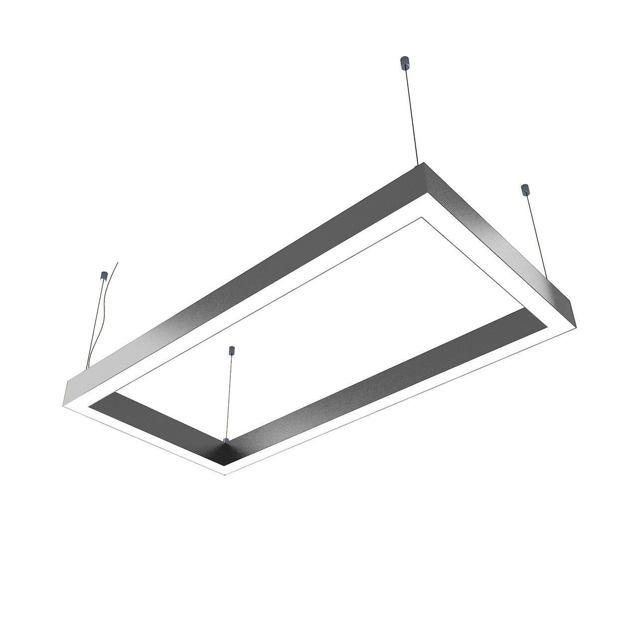 Dikdörtgen Led Lineer Armatür