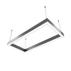 Dikdörtgen Led Lineer Armatür