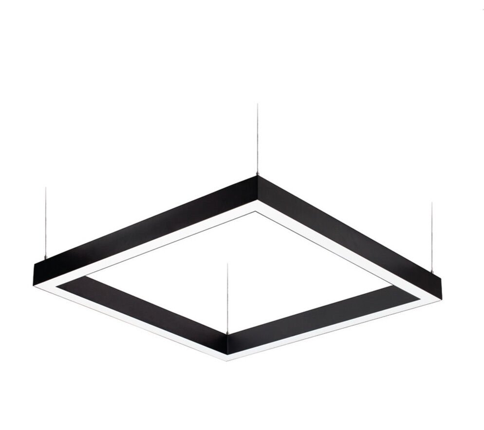 Kare Led Lineer Armatür
