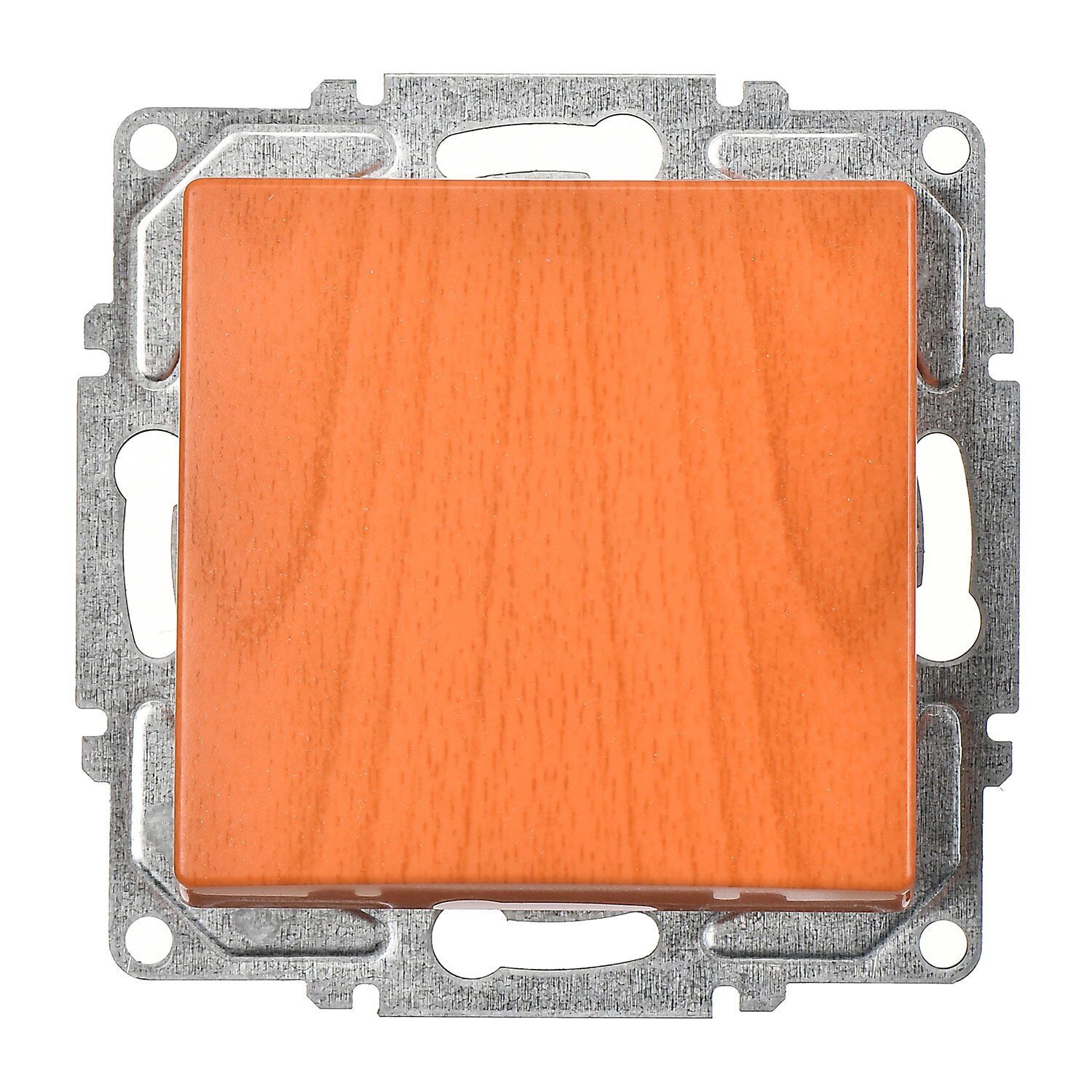 Günsan Visage Anahtar Meşe Vidalı Anahtar - 10AX 250V