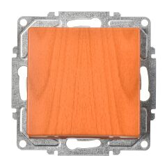 Günsan Visage Anahtar Meşe Vidalı Anahtar - 10AX 250V