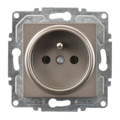 Günsan Eqona Mocha UPS Priz - 16A 250V - Klipsli