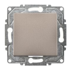 Günsan Eqona Mocha Klipsli Anahtar 10AX 250V