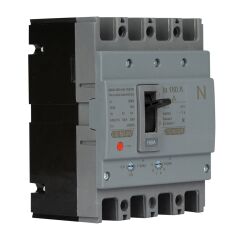 Günsan Valta Kompakt Şalter Ayar Sahalı 4P 200A  40℃