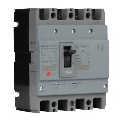 Günsan Valta Kompakt Şalter Ayar Sahalı 4P 100A  40℃
