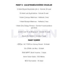 TOPCON BÜYÜK EV PAKETİ (PAKET 6)