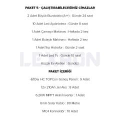 TOPCON BAĞ EVİ PAKETİ (PAKET 5)