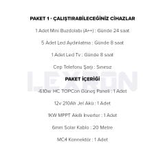 TOPCON MİNİ BUZDOLABI PAKETİ (PAKET 1)