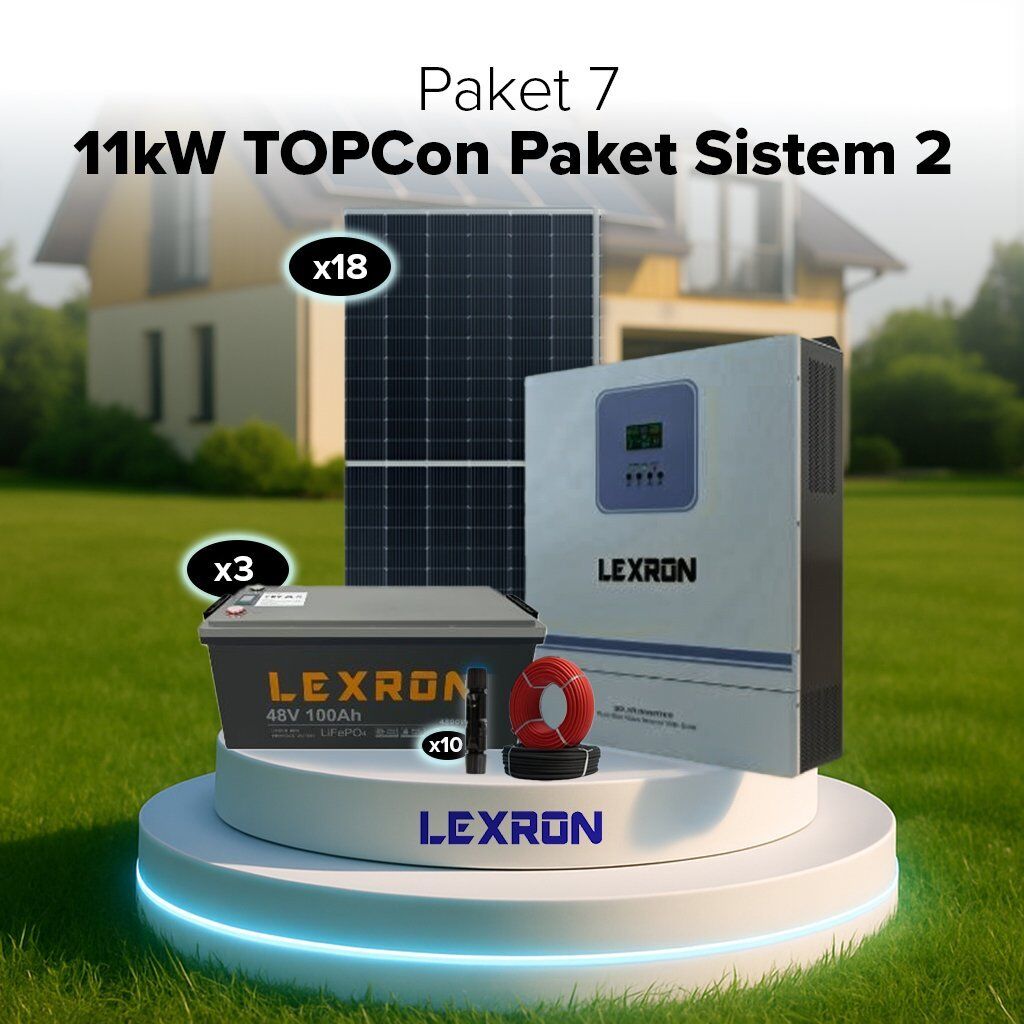 TOPCON KLİMALI BÜYÜK EV PAKETİ (PAKET 7)
