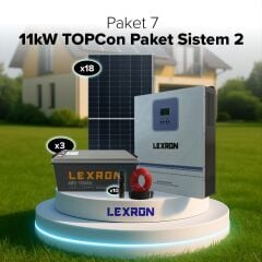 TOPCON KLİMALI BÜYÜK EV PAKETİ (PAKET 7)