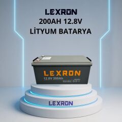 200AH 12.8V LİTYUM AKÜ