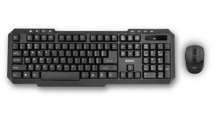 AVEC AV-WK028 Kablosuz Klavye Mouse Seti