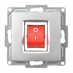 Günsan Visage Gümüş Vidalı Boiler Anahtar
