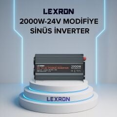 2000W-24V MODİFİYE SİNÜS İNVERTER