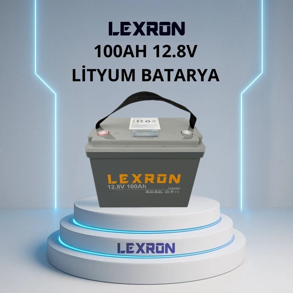100AH 12.8V LİTYUM AKÜ