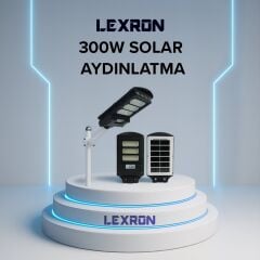 300W SOLAR AYDINLATMA