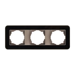 Günsan Radius Mocha & Jet Black Üçlü Çerçeve