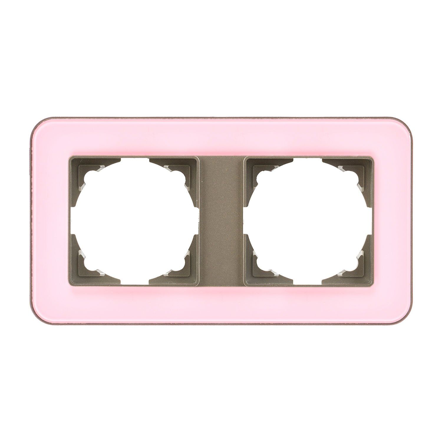 Günsan Radius Mocha & Powdery Pink İkili Çerçeve