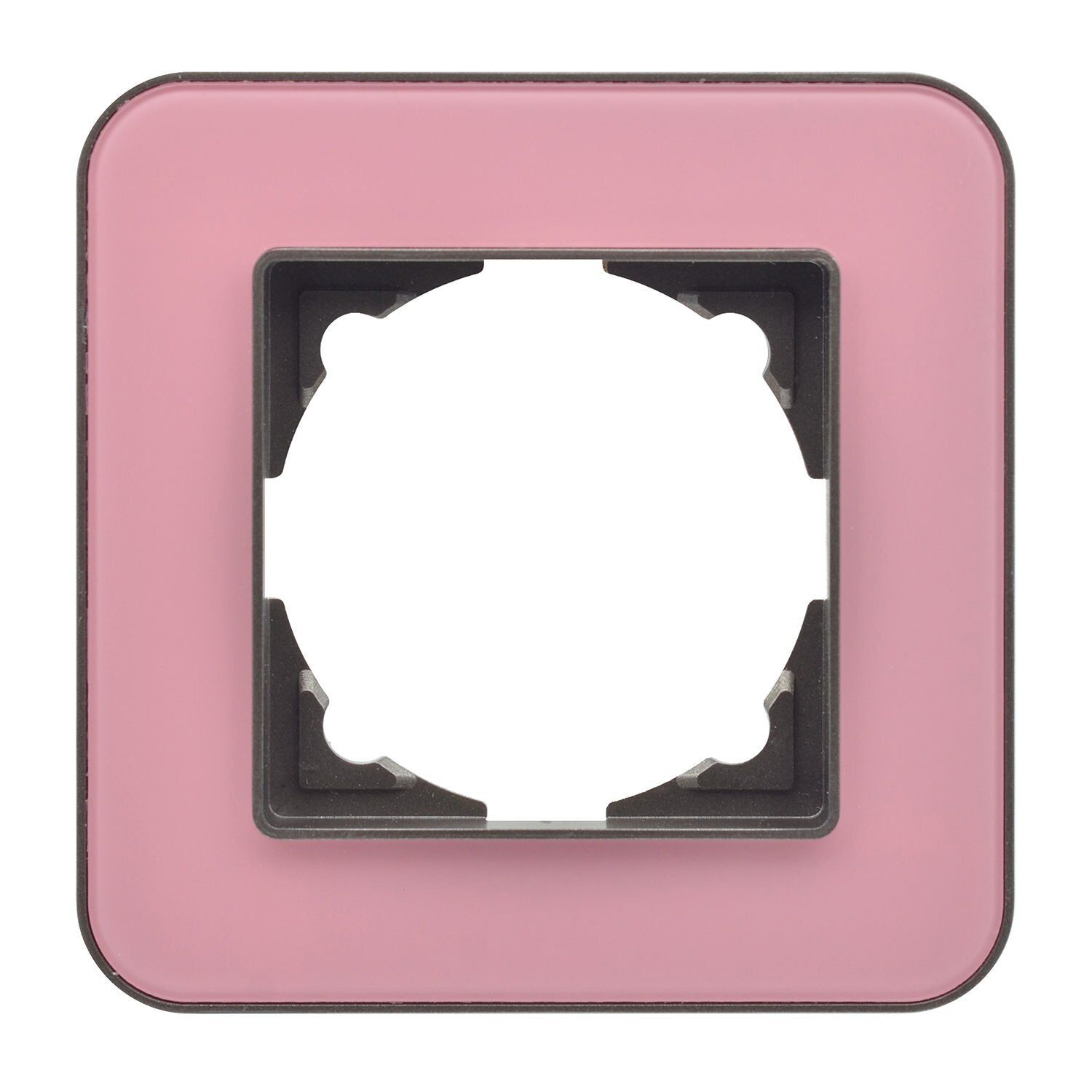 Günsan Radius Mocha & Powdery Pink Tekli Çerçeve