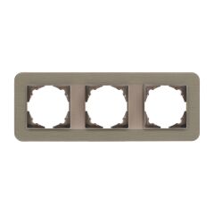 Günsan Radius Mocha & Bronze Üçlü Çerçeve