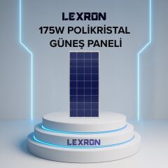 175W POLYKRİSTAL GÜNEŞ PANELİ